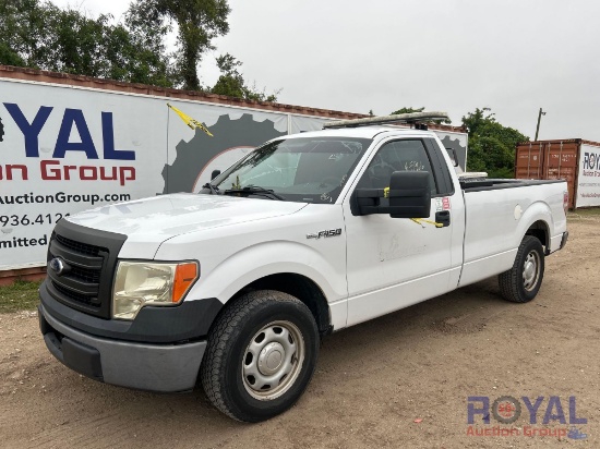 2014 Ford F-150 Single Cab Pickup Truck