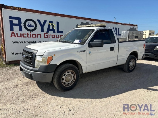 2014 Ford F-150 Pickup Truck