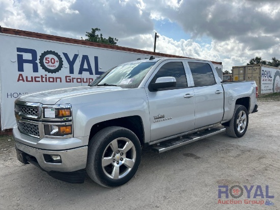 2014 Chevrolet Silverado 4x4 Crew Cab Pickup Truck