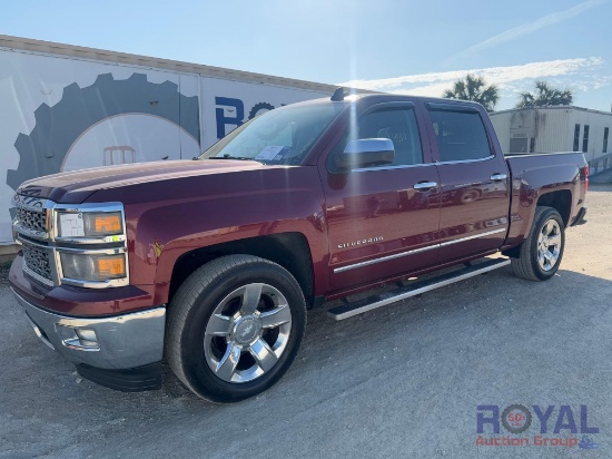 2015 Chevrolet Silverado 1500 Crew Cab Pickup Truck