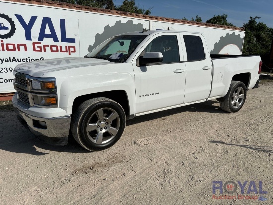 2014 Chevrolet Silverado 1500 Crew Cab Pickup Truck