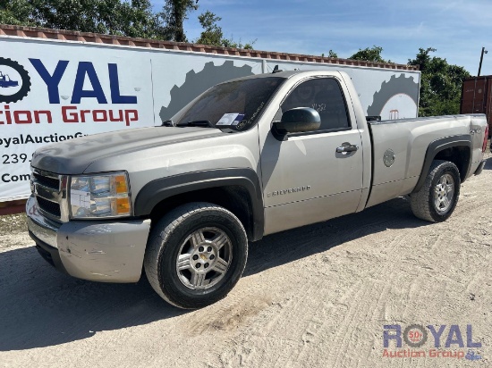 2007 Chevrolet Silverado 1500 4x4 Pickup Truck