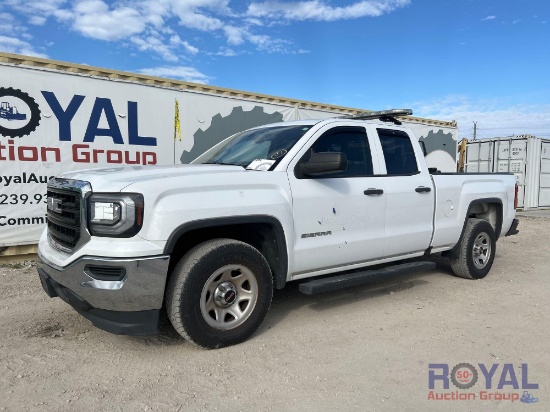 2018 GMC Sierra 1500 Crew Cab Pickup Truck