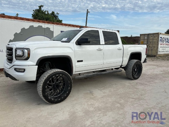 2017 GMC Sierra 1500 4x4 Crew Cab Pickup Truck