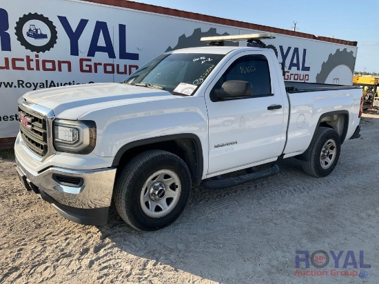 2018 GMC Sierra 1500 Single Cab Pickup Truck