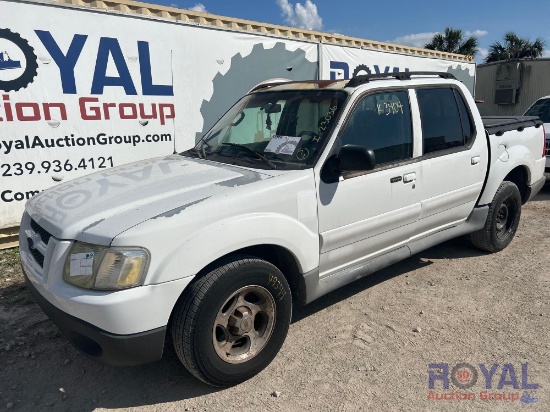2005 Ford Explorer Sport Trac XLT Crew Cab Pickup Truck