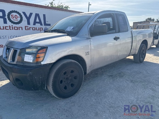 2004 Nissan Titan Ext. Cab Pickup Truck