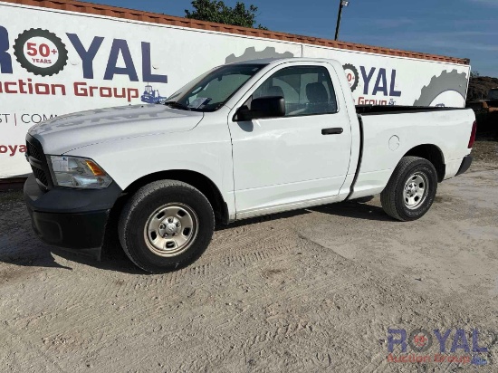 2016 Dodge Ram 1500 Single Cab Pickup Truck