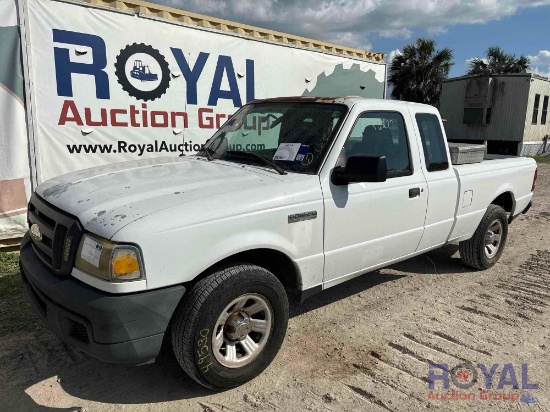 2007 Ford Ranger Ext. Cab Pickup Truck