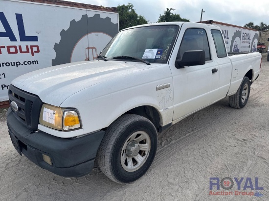 2005 Ford Ranger Extended Cab Pickup Truck