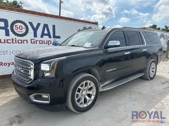 2017 GMC Yukon XL SUV