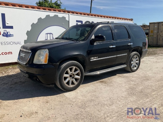 2012 GMC Yukon Denali SUV