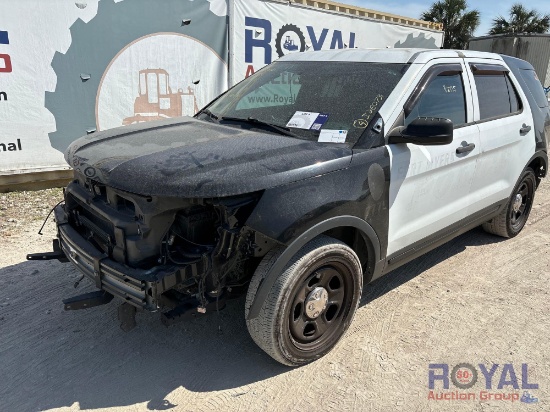 2017 Ford Explorer AWD SUV