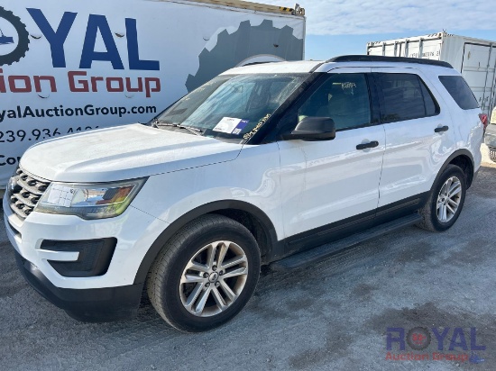 2017 Ford Explorer AWD SUV
