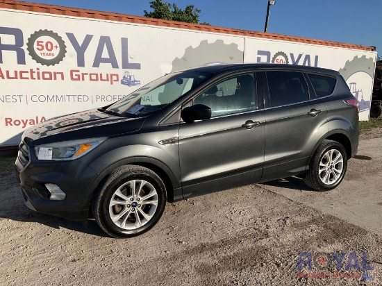 2017 Ford Escape SUV