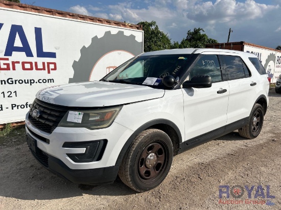 2016 Ford Explorer AWD SUV
