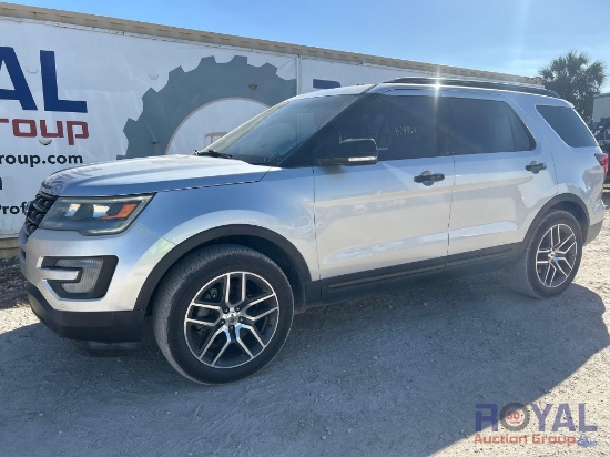 2016 Ford Explorer AWD SUV