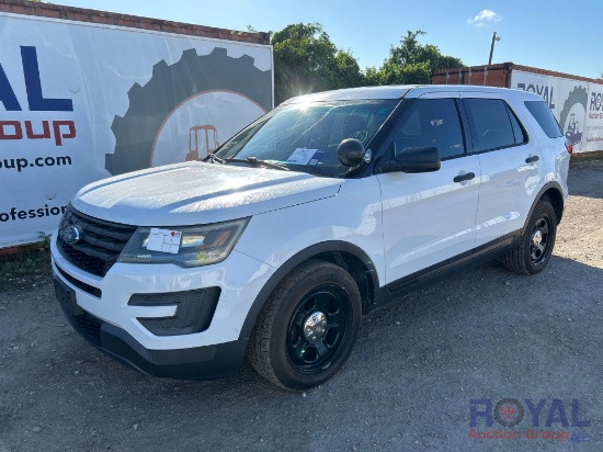 2016 Ford Explorer AWD SUV