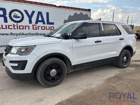 2016 Ford Explorer AWD SUV