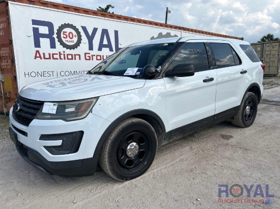2016 Ford Explorer AWD SUV