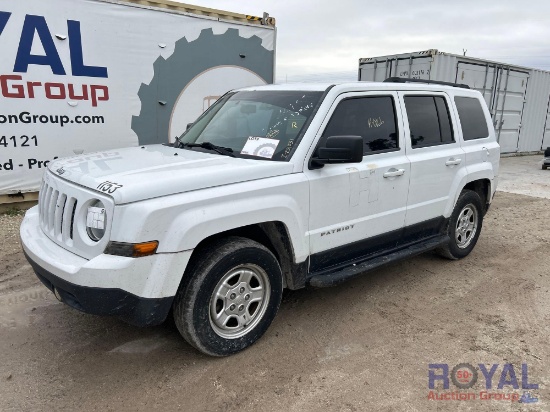 2015 Jeep Patriot SUV