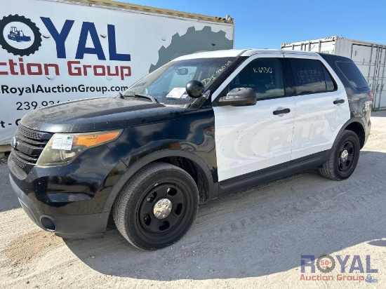2015 Ford Explorer AWD SUV