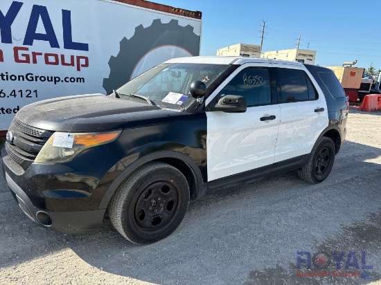 2015 Ford Explorer AWD SUV