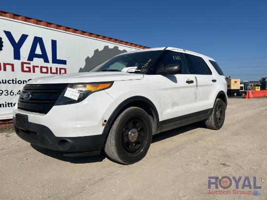 2015 Ford Explorer AWD SUV