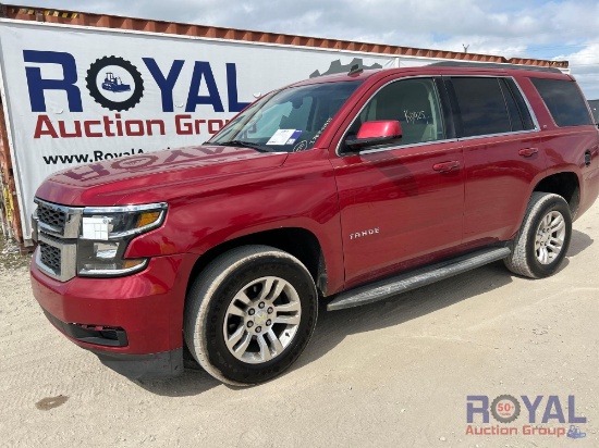 2015 Chevrolet Tahoe LT SUV
