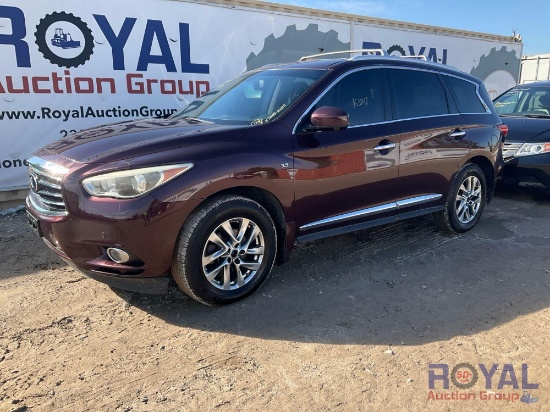 2014 Infiniti QX60 AWD SUV