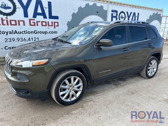 2014 Jeep Cherokee Limited SUV