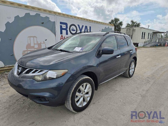 2014 Nissan Murano AWD SUV