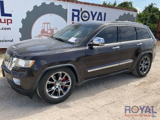 2012 Jeep Grand Cherokee 4x4 SUV