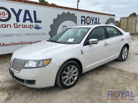 2010 Lincoln MKZ AWD Sedan