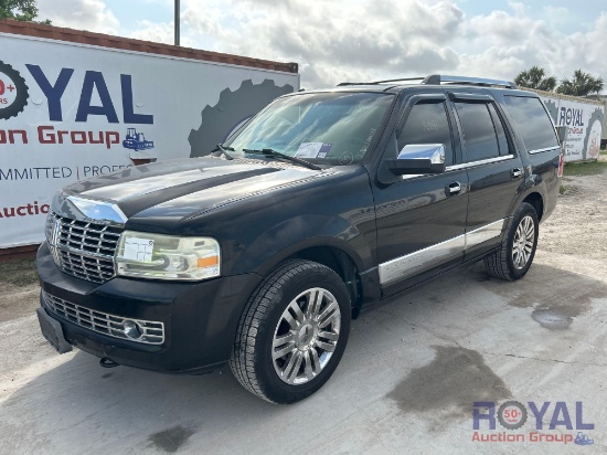 2008 Lincoln Navigator SUV
