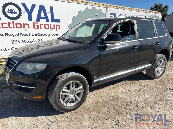 2008 Volkswagon Touareg AWD SUV