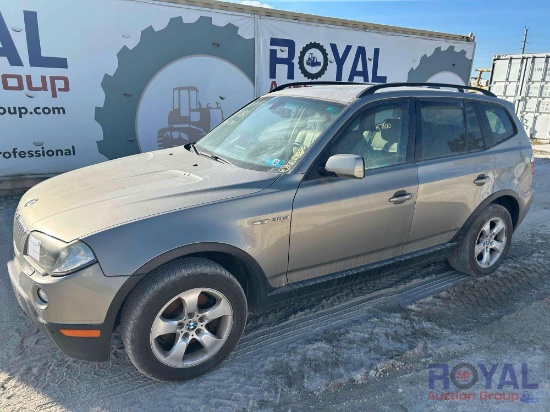 2007 BMW X3 SUV