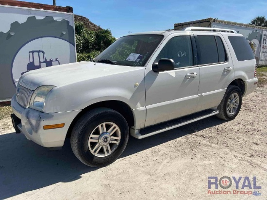 2004 Mercury Mountaineer SUV