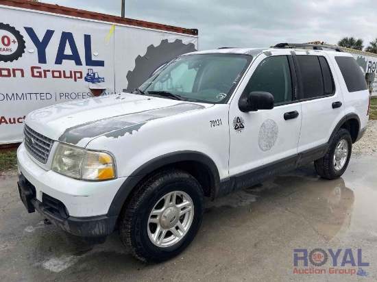 2003 Ford Explorer 4x4 SUV