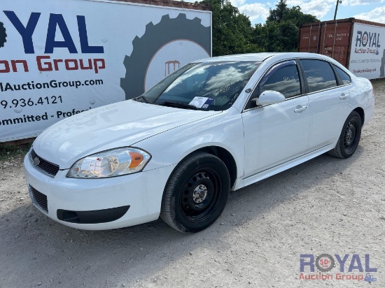 2016 Chevrolet Impala Sedan