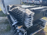 100ft of Steel Fence
