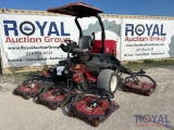 2018 Toro GroundsMaster 4700D 7 Deck 4x4 Commercial Mower
