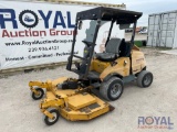 2015 Hustler 3700 4x4 72in Front Mower