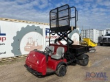 2005 Toro Workman 3200 Utility Cart w/ Body Mounted Hydraulic Scissor Lift