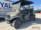 2016 Kubota RTV X1140 4X4 Utility Cart