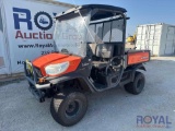 2015 Kubota RTV-X900 4x4 Utility Cart