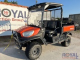 2017 Kubota RTV X900 4x4 Utility Cart
