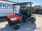Kubota RTV X900 4x4 Utility Cart