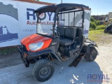 Kubota RTV X900 4x4 Utility Cart