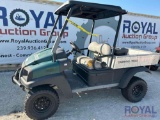 2015 Club Car Carryall 1500 4x4 Utility Cart